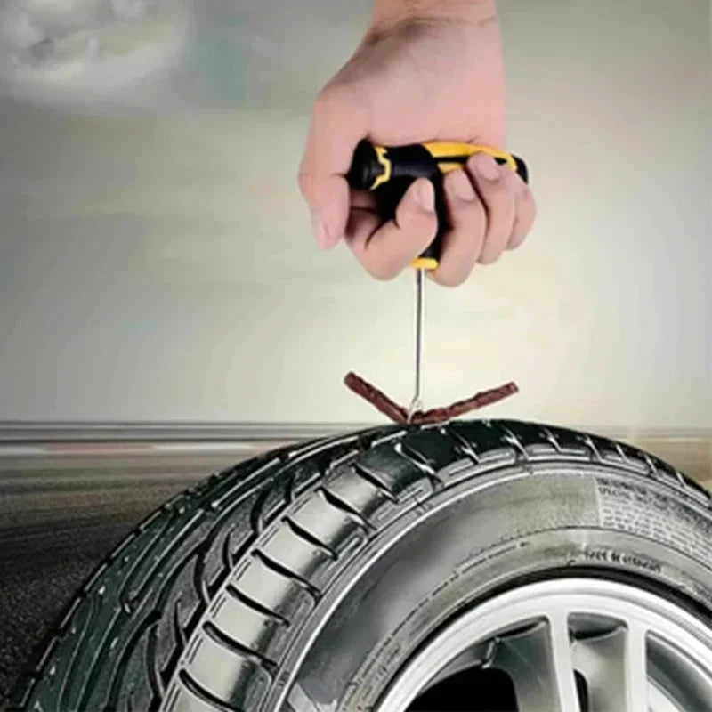 Kit de réparation de pneus de voiture, outils pour crevaison