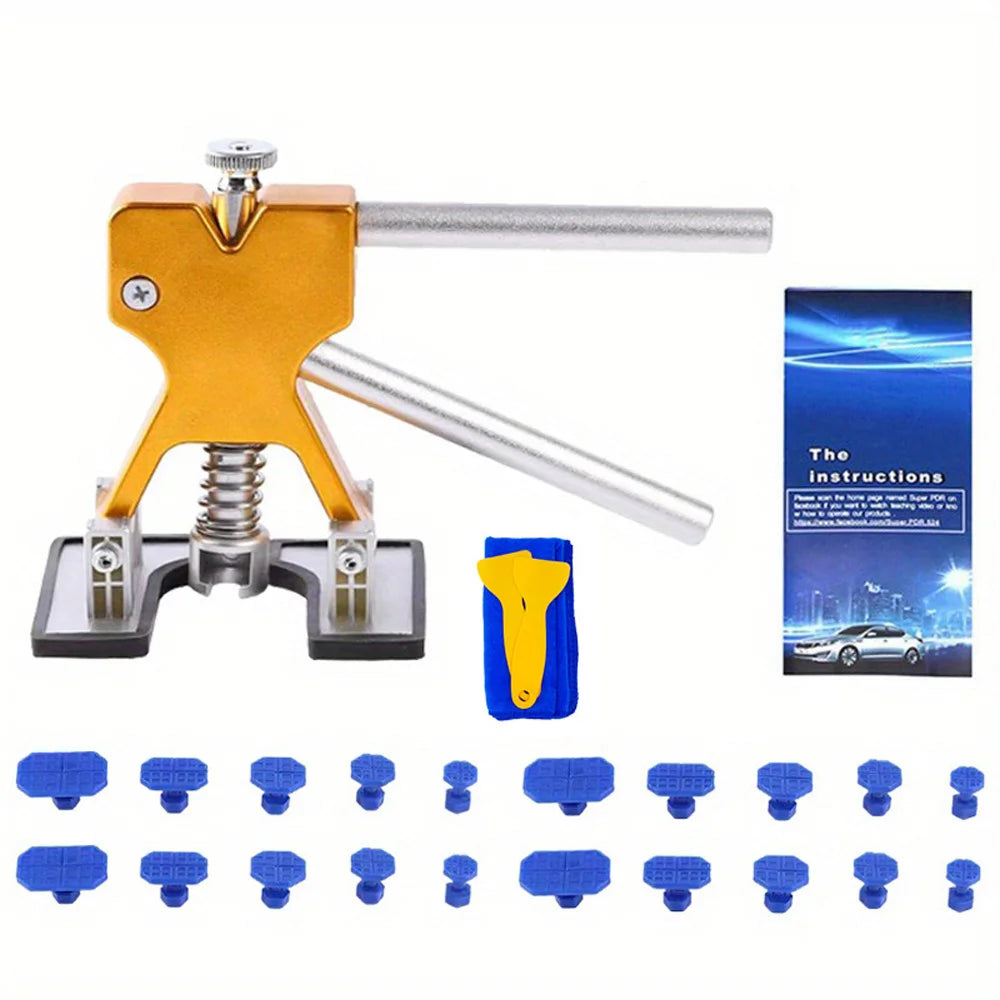 kit de réparation de bosses pour carosserie automobile.