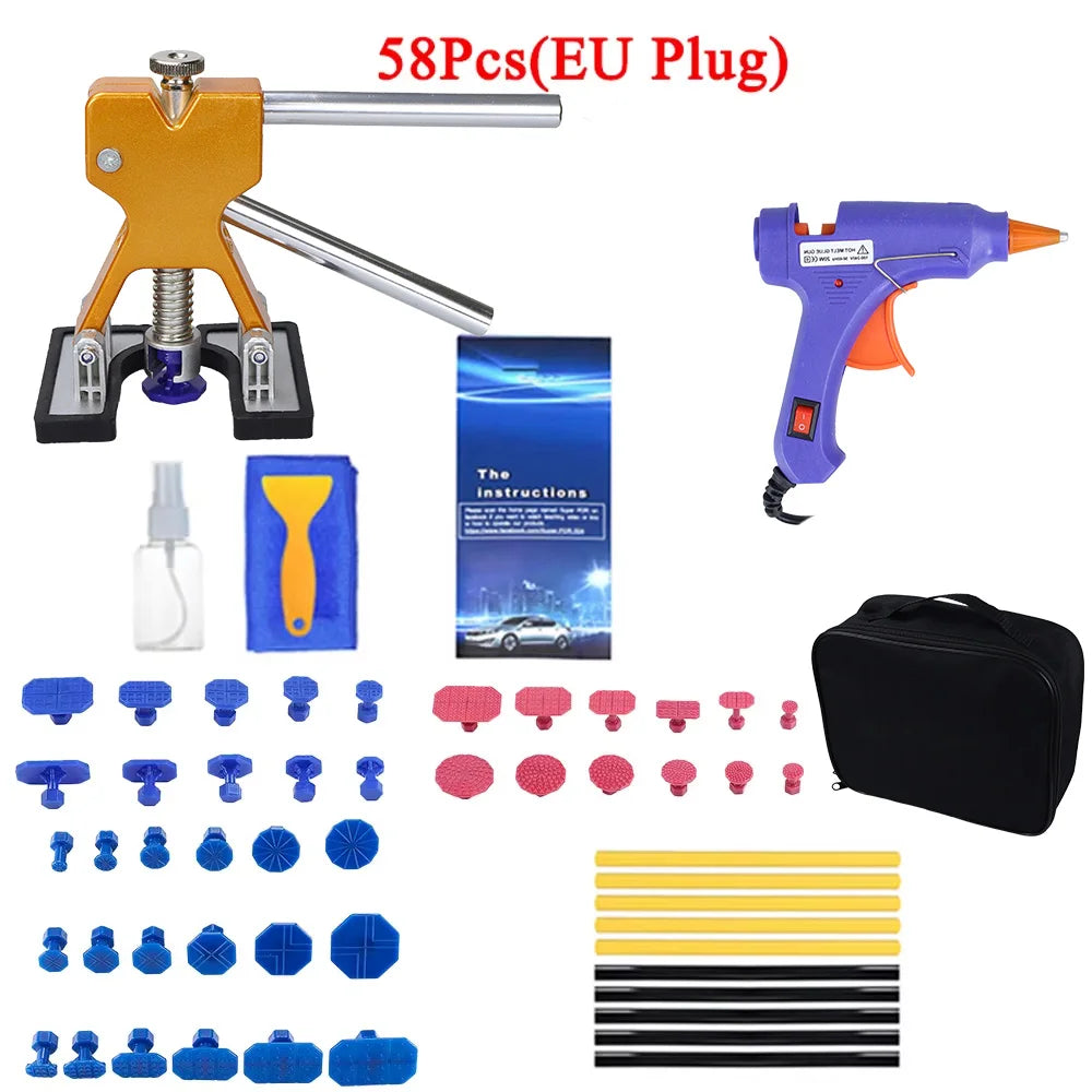 kit de réparation de bosses pour carosserie automobile.