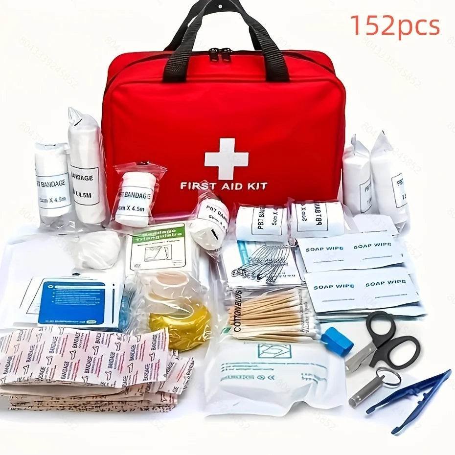 Trousse de premiers secours pour la voiture, le camping, les voyages