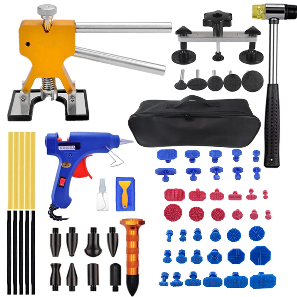 kit de réparation de bosses pour carosserie automobile.