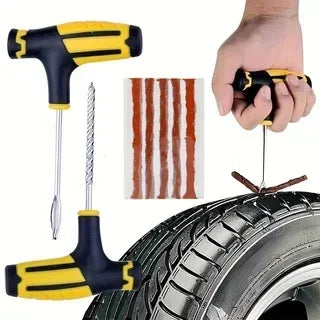 Kit de réparation de pneus de voiture, outils pour crevaison