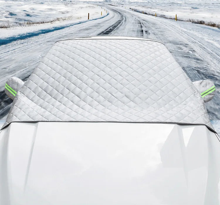 couverture de neige, protection contre le gel.