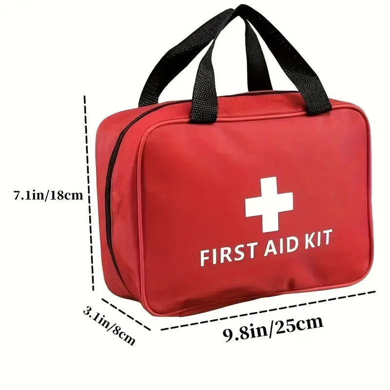 Trousse de premiers secours pour la voiture, le camping, les voyages