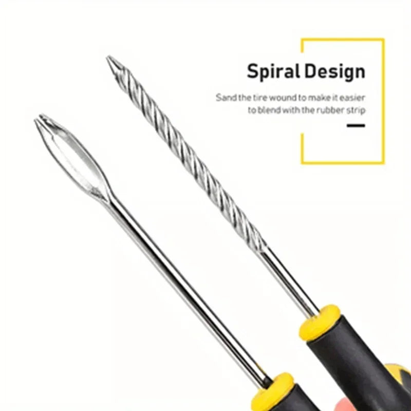 Kit de réparation de pneus de voiture, outils pour crevaison