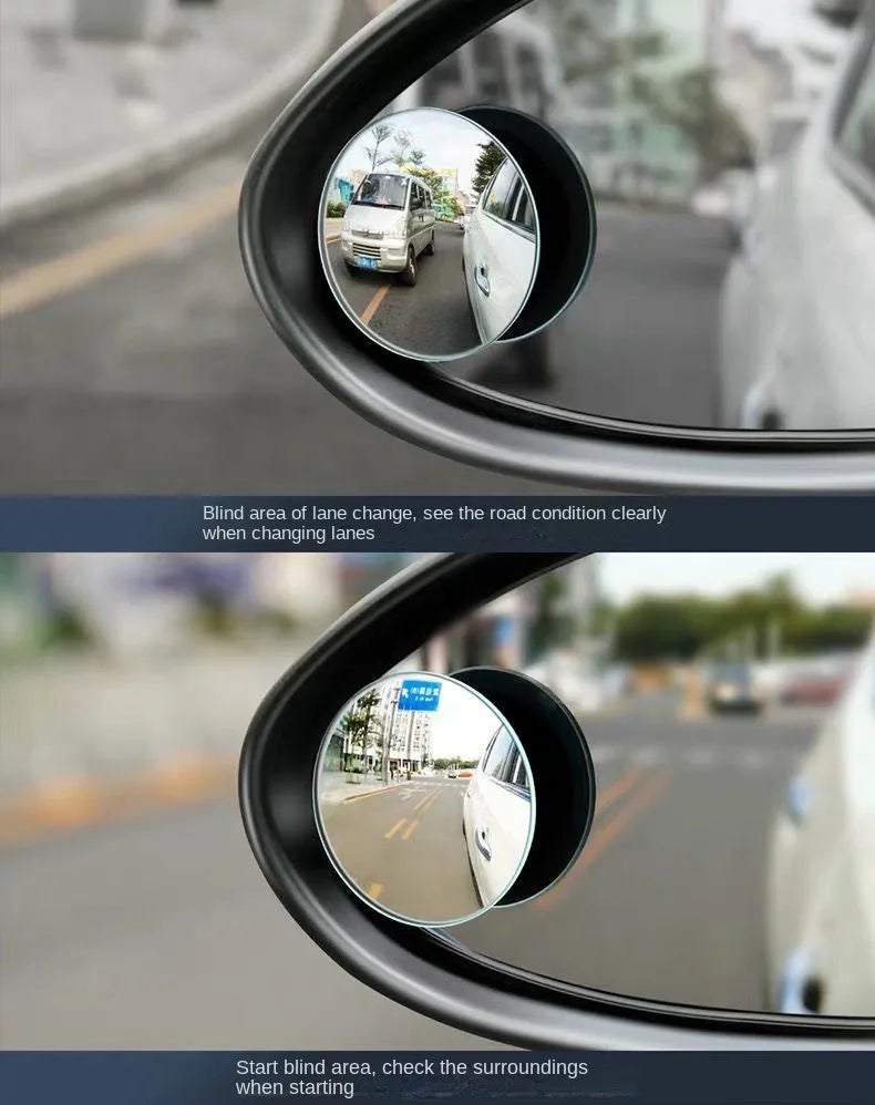 Rétroviseur d'angle mort réglable à 360 degrès